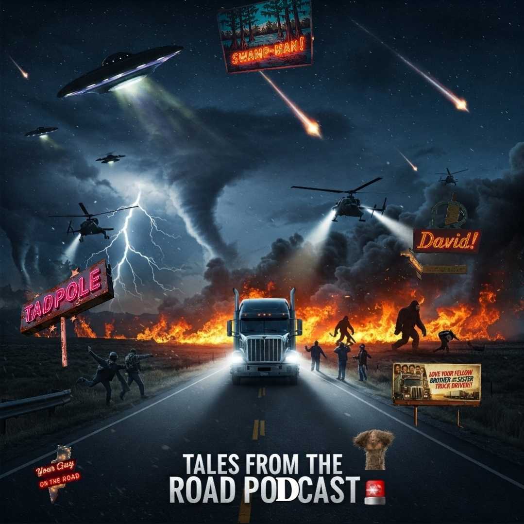 Tales From the Road live with Truckers Against Trafficking 