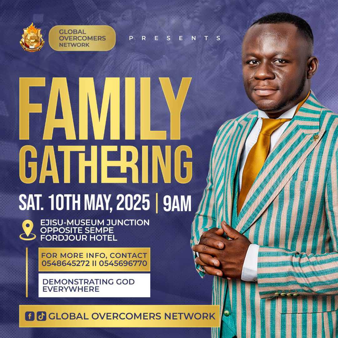 GLOBAL OVERCOMERS NETWORK 