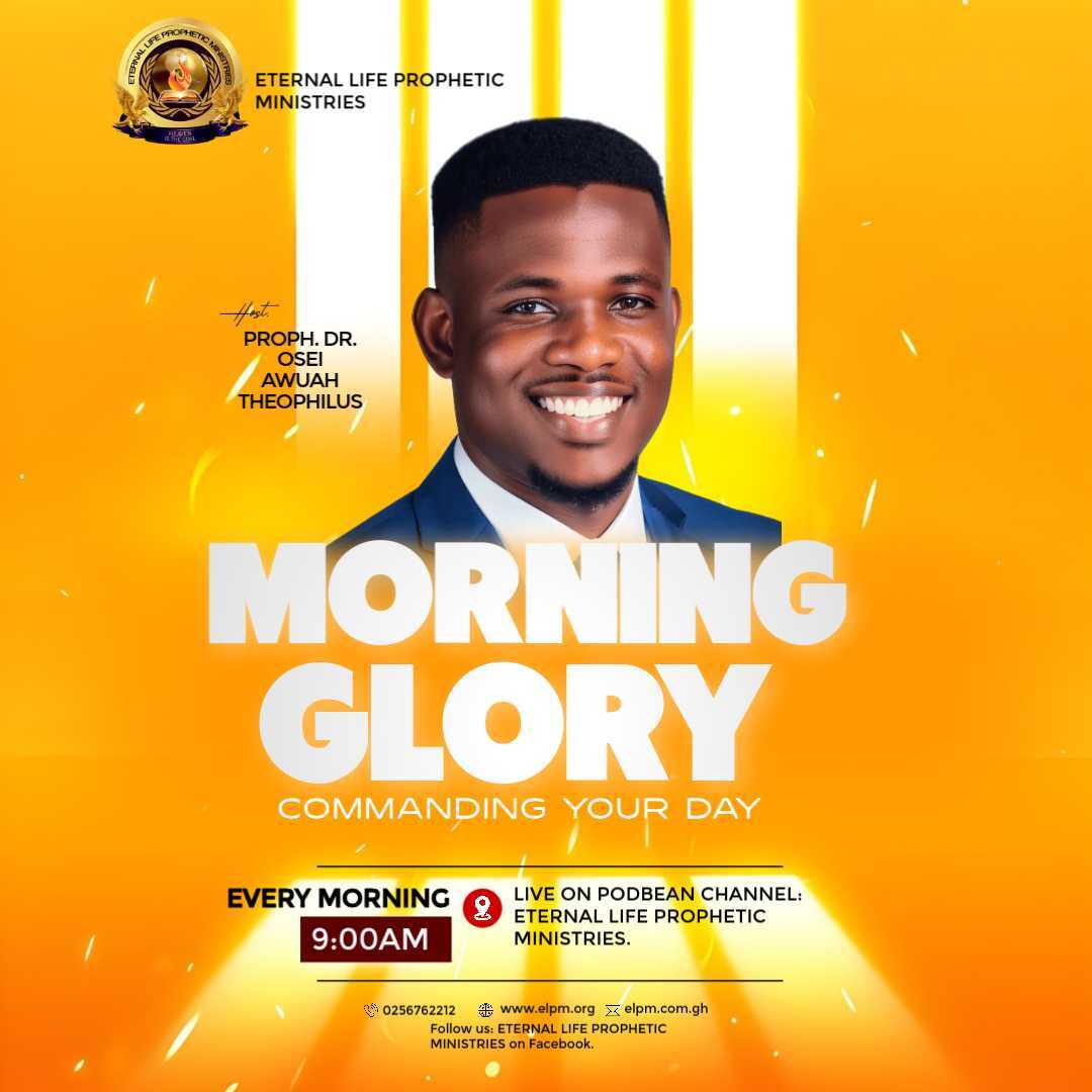 ETERNAL LIFE PROPHETIC MINISTRIES🔥🔥