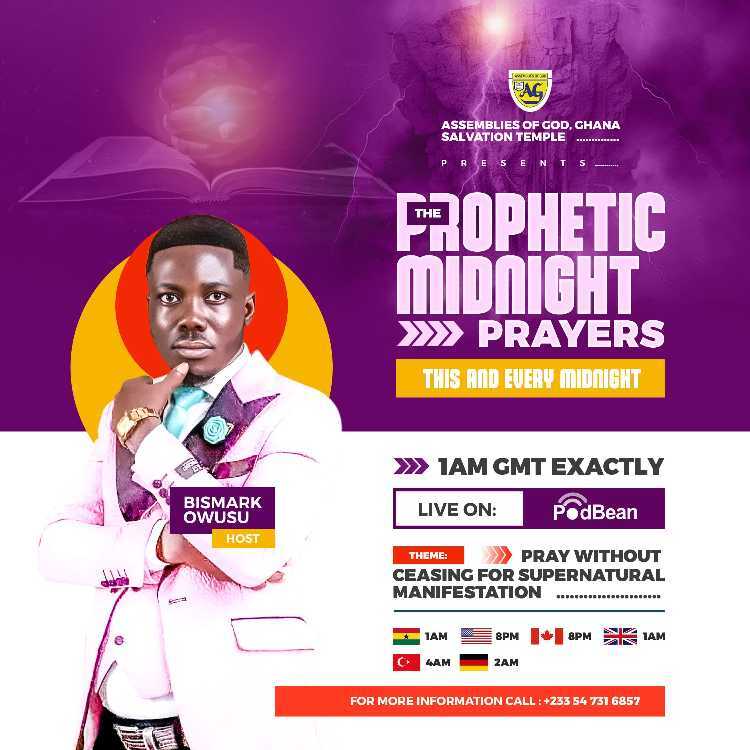 PROPHETIC ENCOUNTER FAMILY  WORLDWIDE 🙏🏻🔥