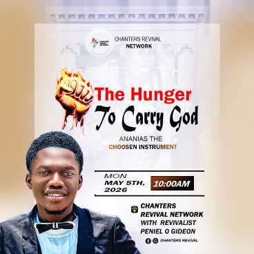 THE HUNGER TO CARRY GOD 🔥🔥