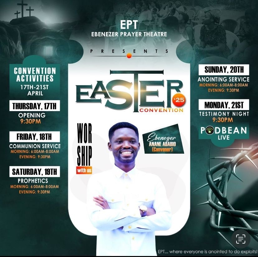 😇😇🔥🔥EBENEZER PRAYER THEATRE 