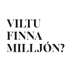 Viltu finna milljón?