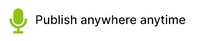 Podcast
                      Publishing